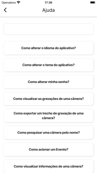 Capturas de tela do Essencial Guard