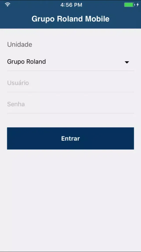 Capturas de pantalla de Grupo Roland Mobile