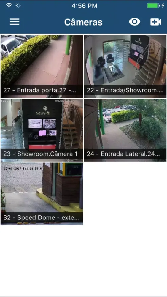 Capturas de pantalla de Grupo Roland Mobile
