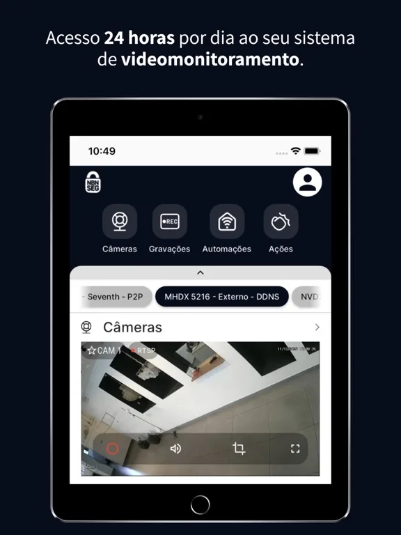 NBN SEG iPad  Ekran Görüntüleri