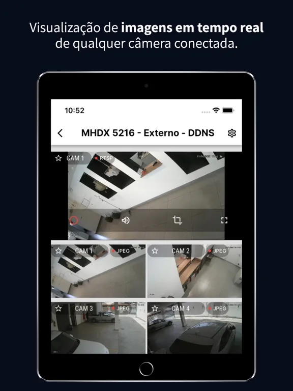 NBN SEG iPad  Ekran Görüntüleri