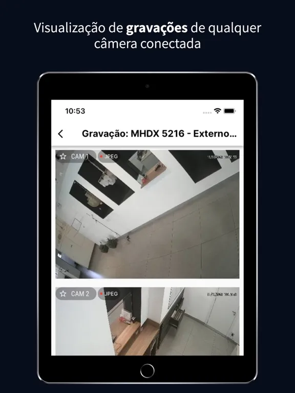 NBN SEG iPad  Ekran Görüntüleri