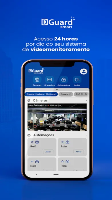 Screenshot di D-Guard Smart