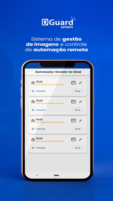 Screenshot di D-Guard Smart