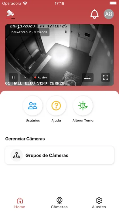 NovaLink Vision سکرین شاٹس