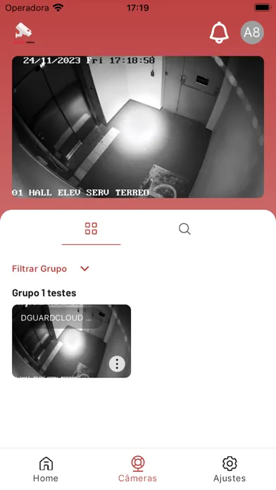 NovaLink Vision سکرین شاٹس