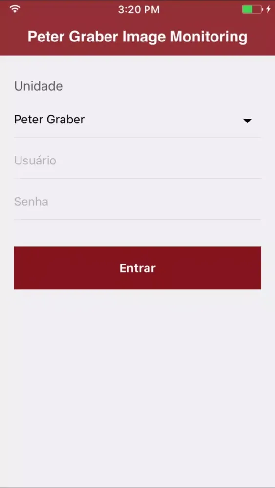 Zrzuty ekranu Peter Graber Image Monitoring