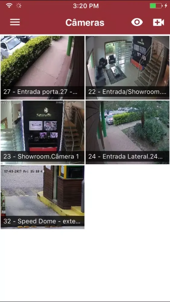 Zrzuty ekranu Peter Graber Image Monitoring