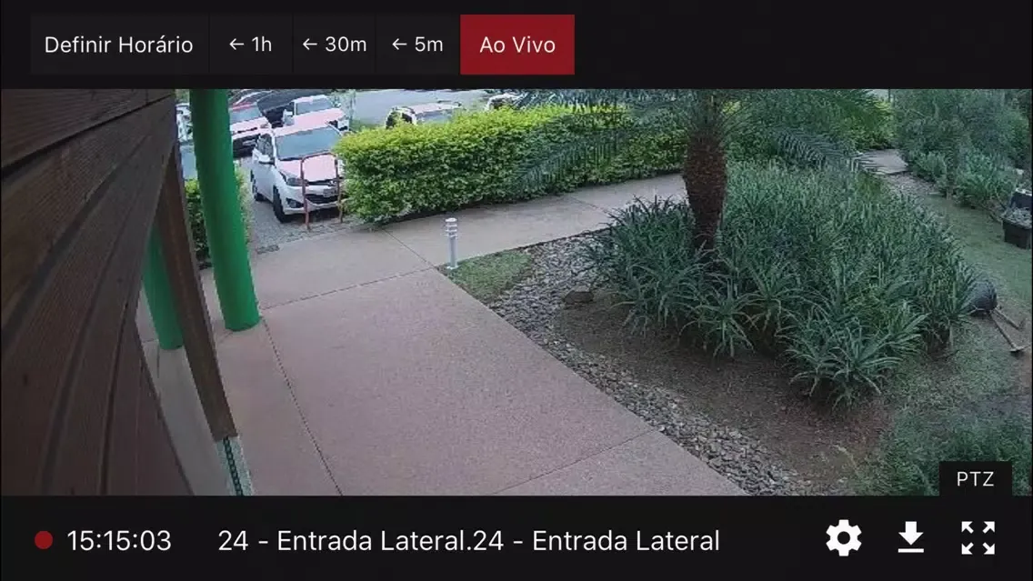 Zrzuty ekranu Peter Graber Image Monitoring