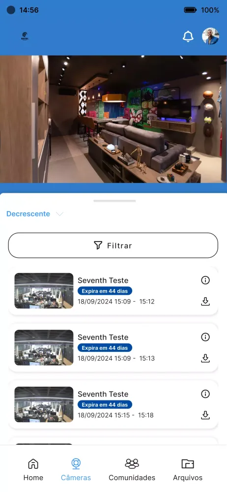 Seitel CAM应用截图