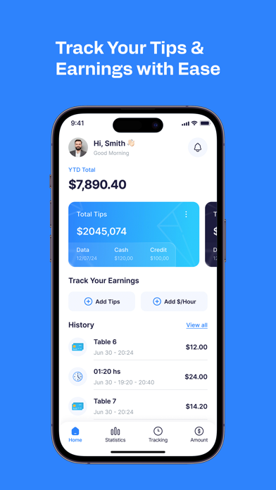 My Coins - your tips tracker! سکرین شاٹس