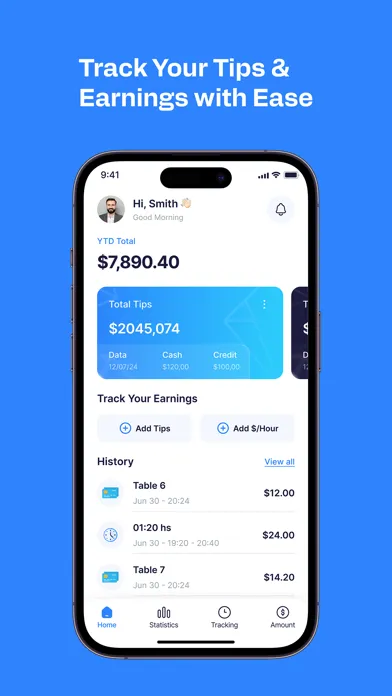 My Coins - your tips tracker!应用截图