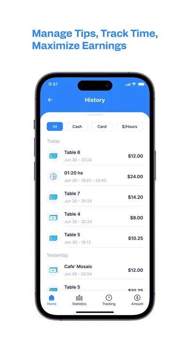 My Coins - your tips tracker!应用截图