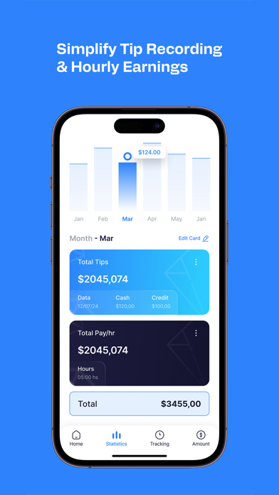 My Coins - your tips tracker! سکرین شاٹس