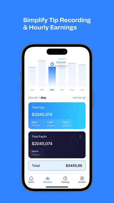 My Coins - your tips tracker!应用截图