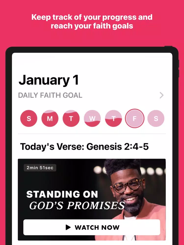 Faithful: Sermons & Prayer iPad  Screenshots
