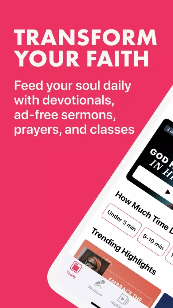 Faithful: Sermons & Prayer Screenshots