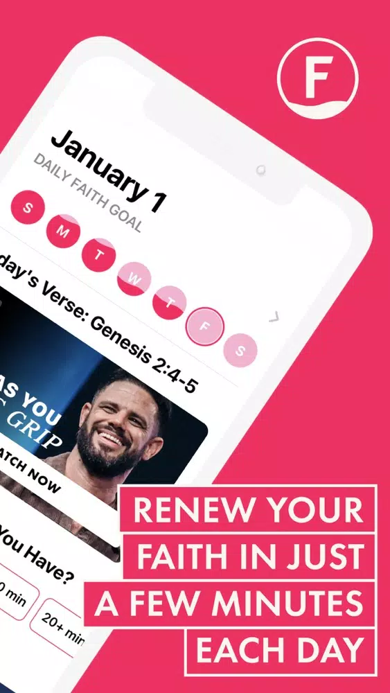 Faithful: Sermons & Prayer Screenshots