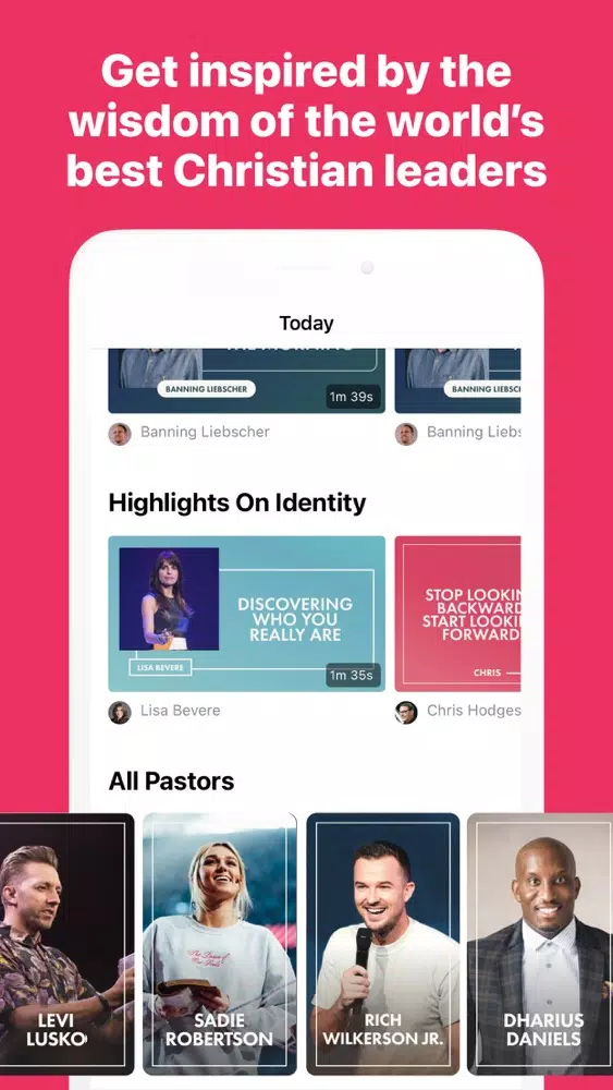 Faithful: Sermons & Prayer Screenshots