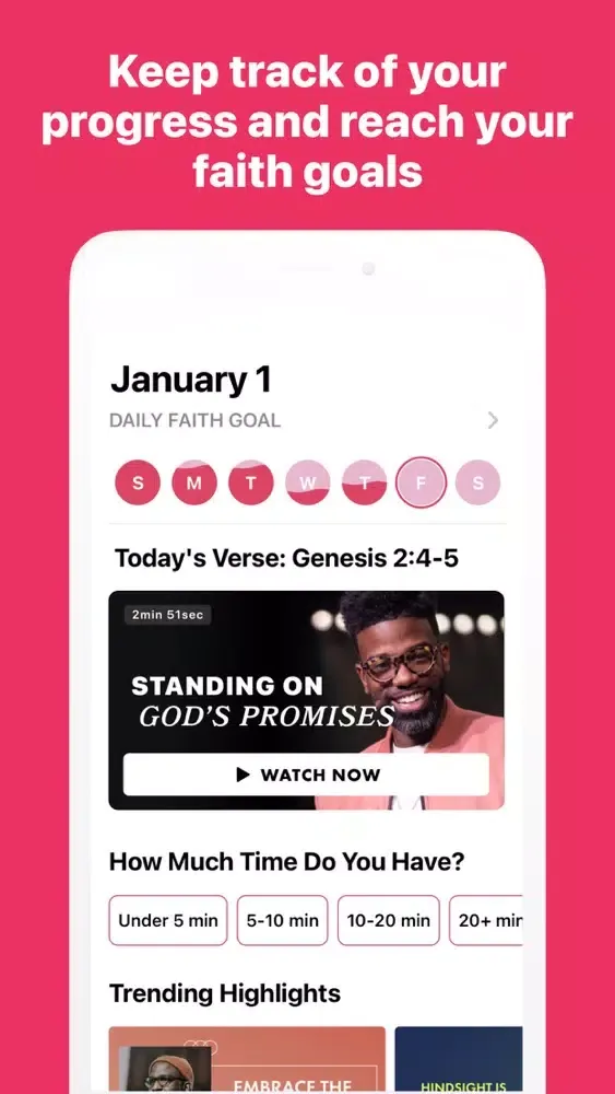 Screenshot di Faithful: Sermons & Prayer