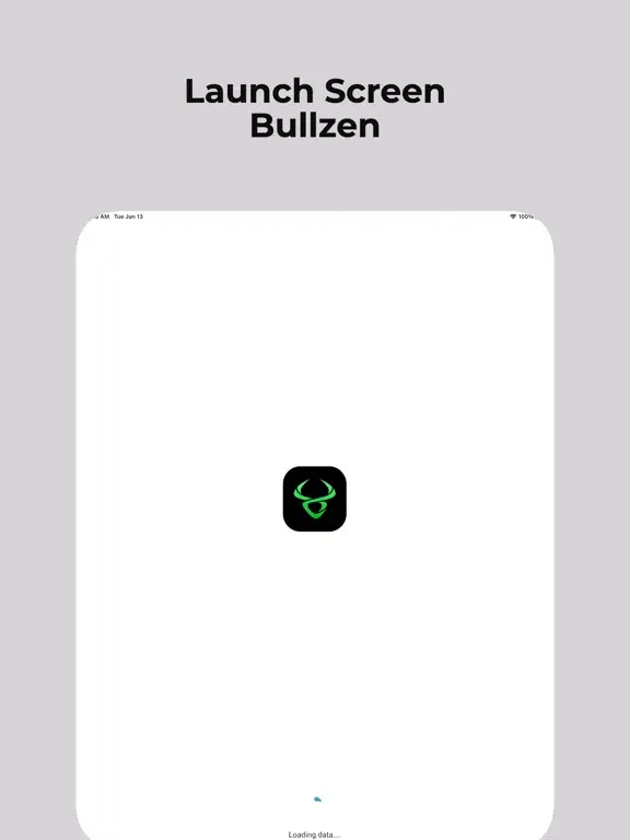 Bullzen iPad  स्क्रीनशॉट