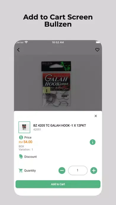 Bullzen स्क्रीनशॉट