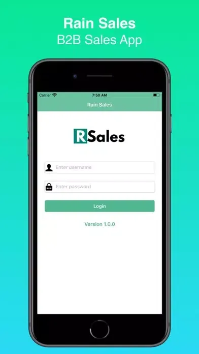 Rain Sales سکرین شاٹس