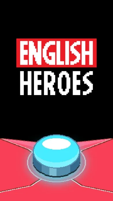 Capturas de tela do English Heroes