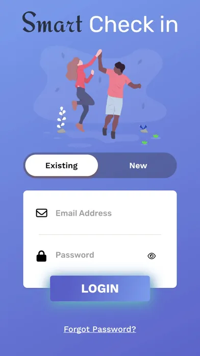 Captures d'écran de Smart Checkin
