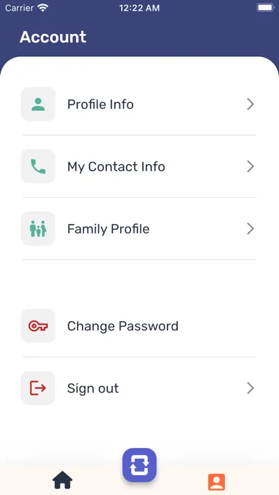 Captures d'écran de Smart Checkin