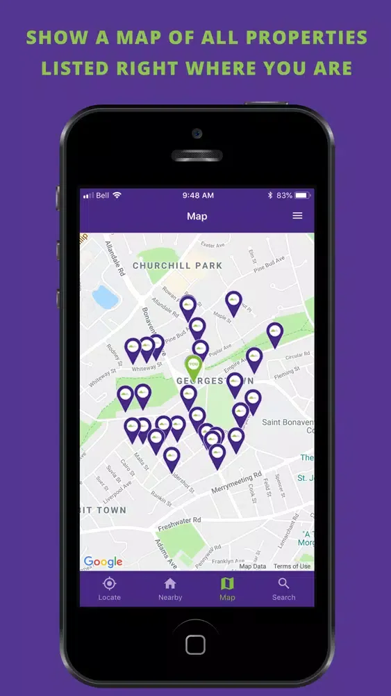 Capturas de pantalla de Hanlon Realty