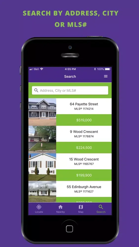 Capturas de pantalla de Hanlon Realty