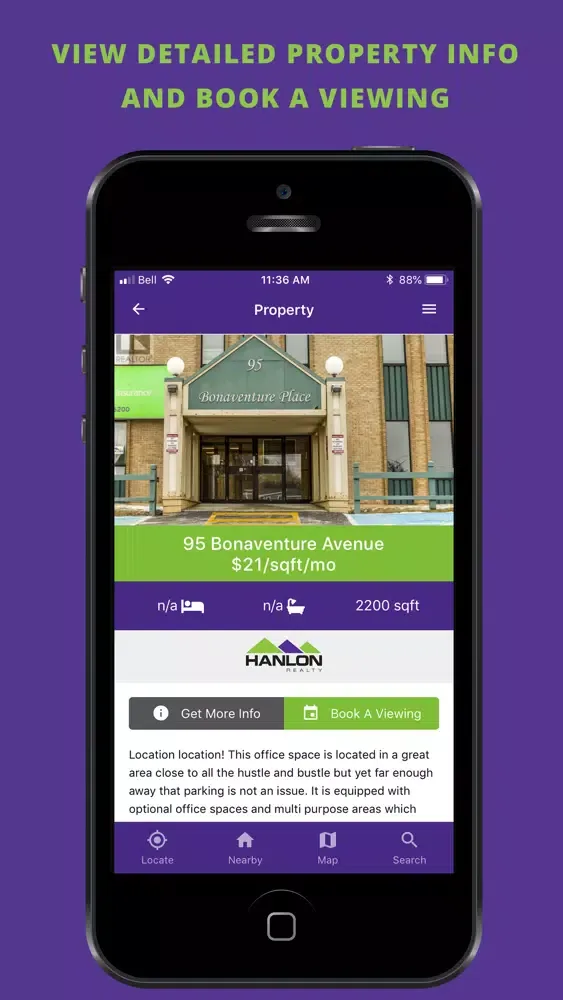 Capturas de pantalla de Hanlon Realty