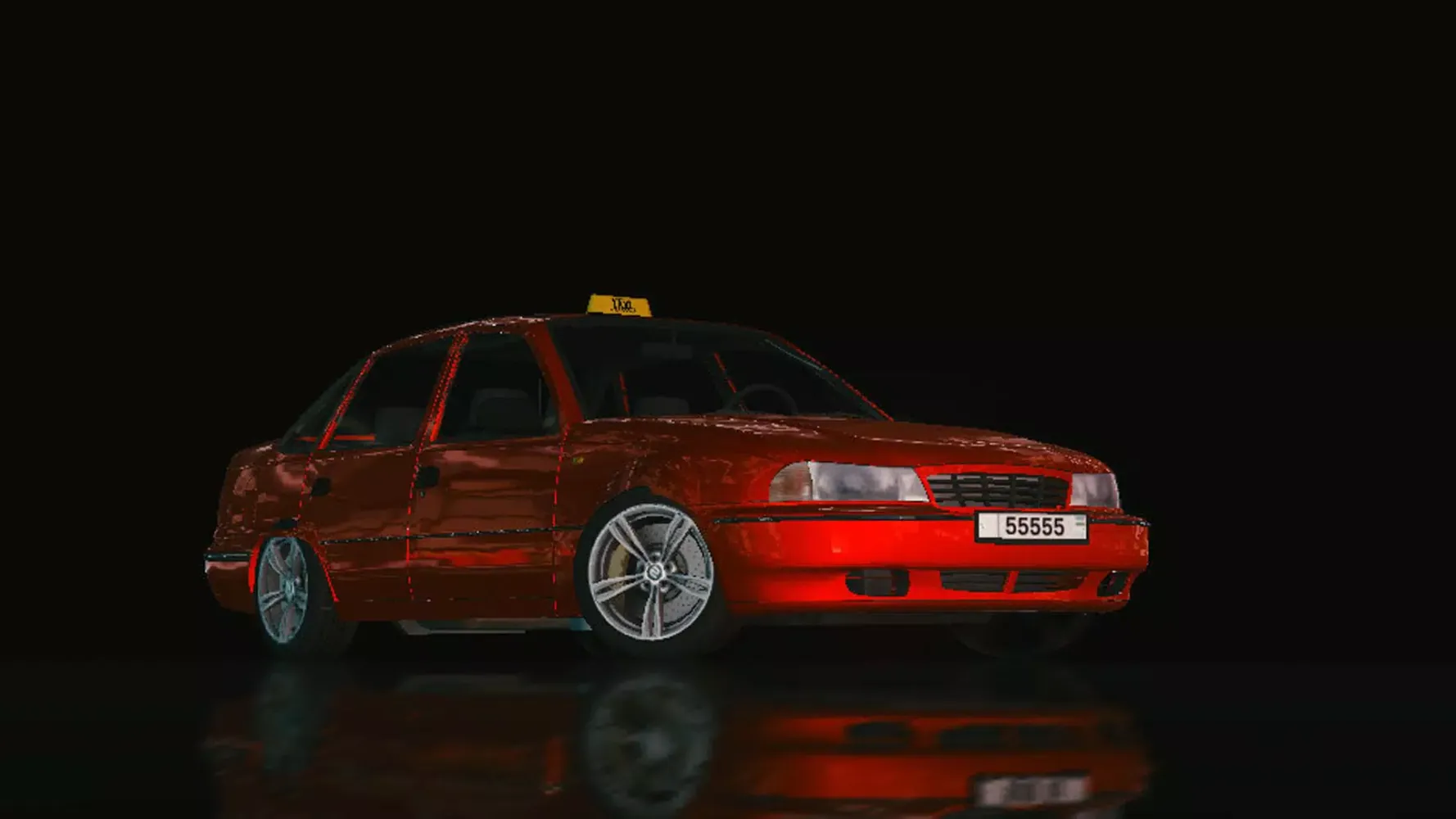 REAL TAXI SIMULATOR Screenshots