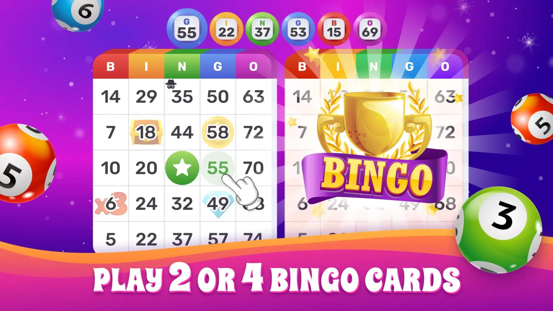 Bingo Lotto Screenshots