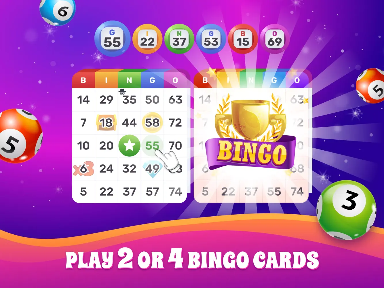Bingo Lotto Screenshots