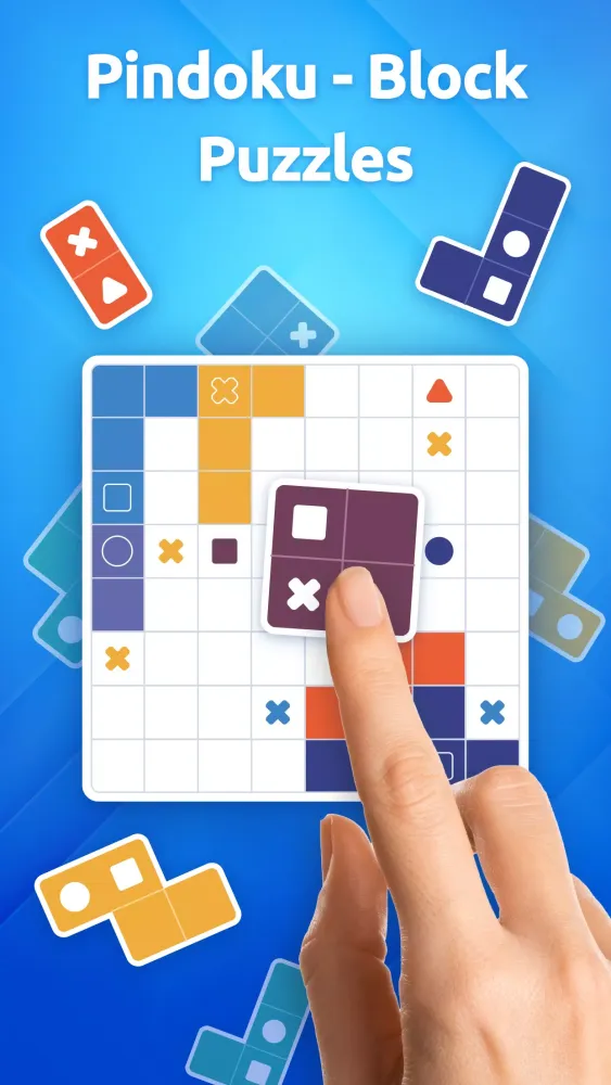 Pindoku－Pixel Block Puzzle Screenshots