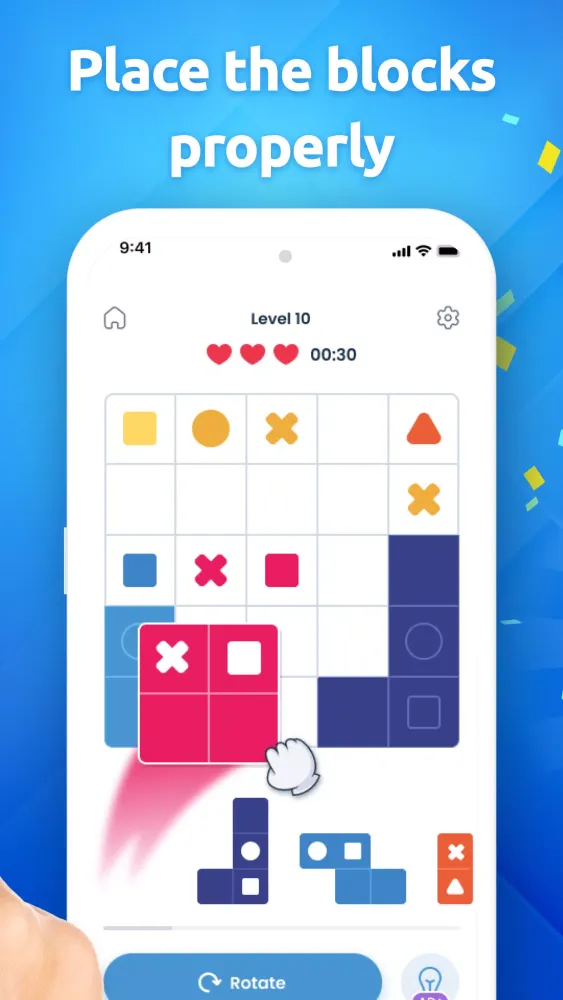 Pindoku－Pixel Block Puzzle Screenshots