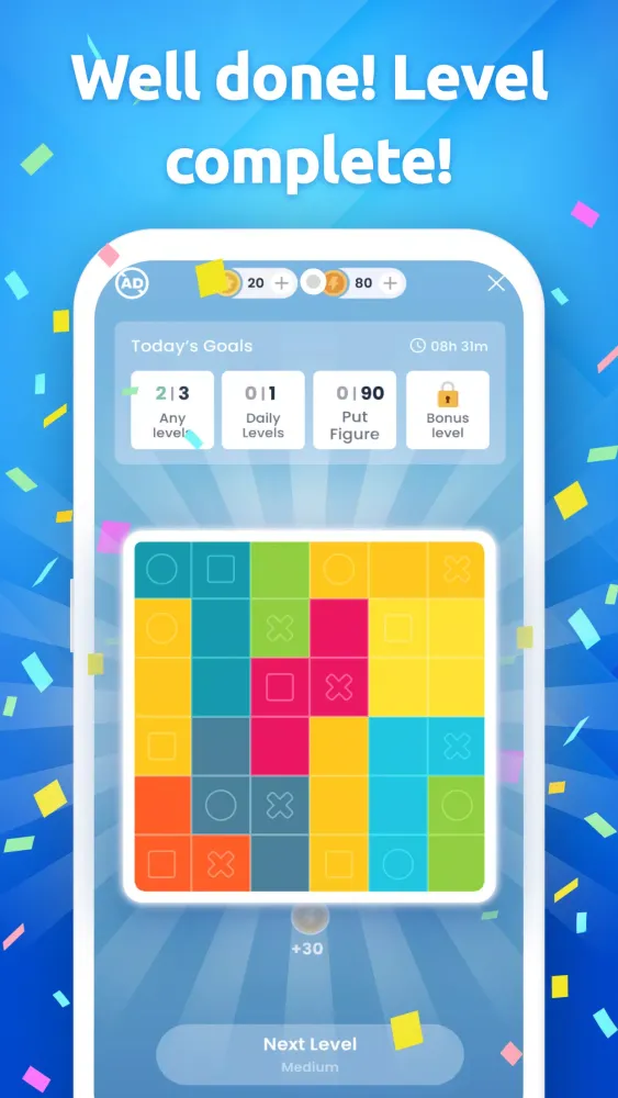 Pindoku－Pixel Block Puzzle Screenshots
