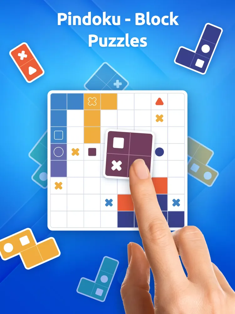 Pindoku－Pixel Block Puzzle Screenshots