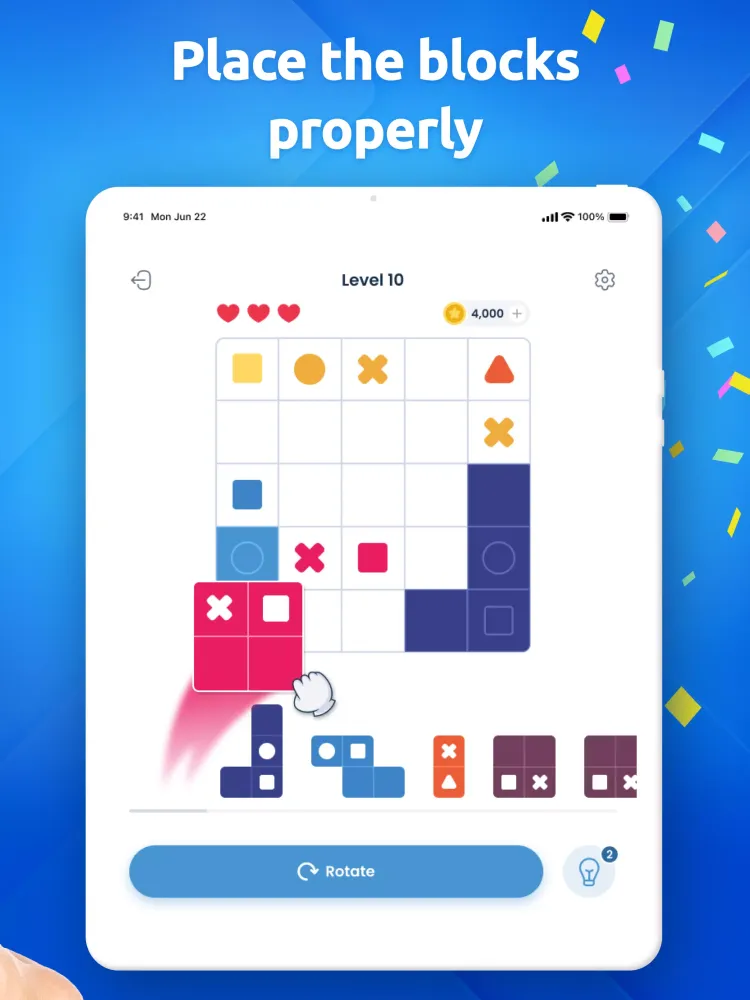 Pindoku－Pixel Block Puzzle Screenshots
