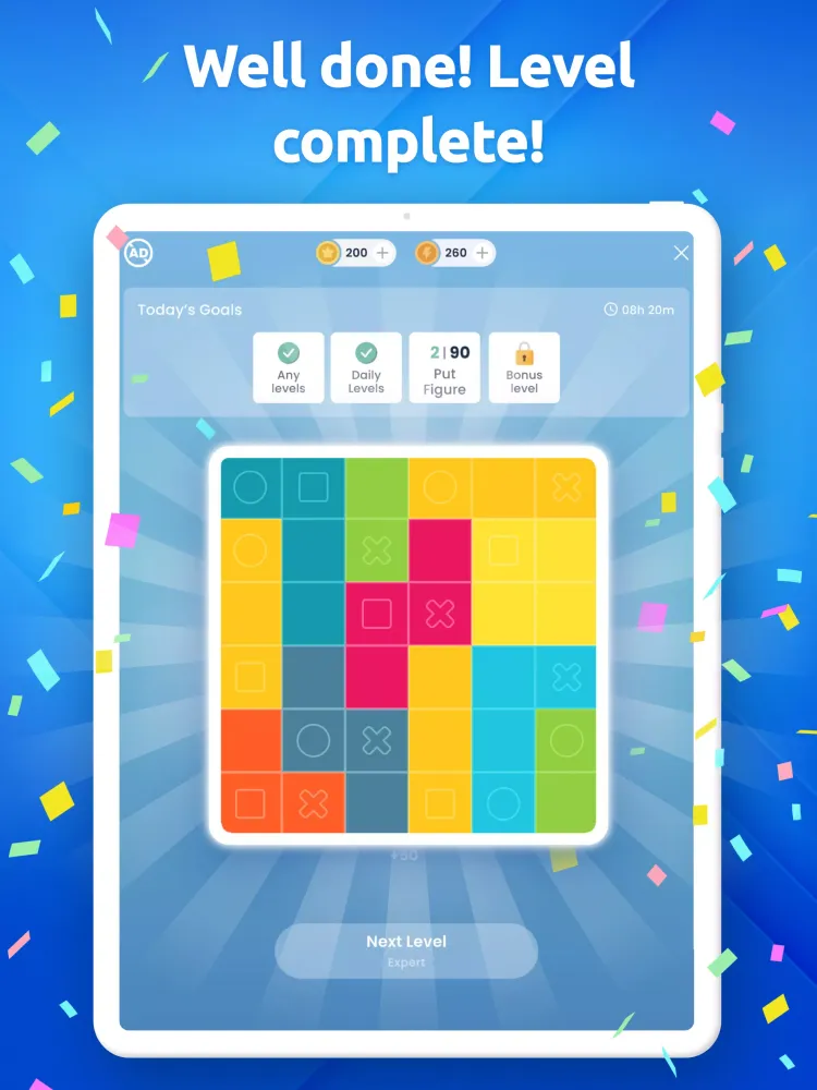 Pindoku－Pixel Block Puzzle Screenshots