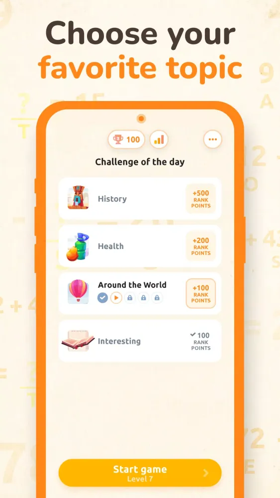 Letter Math－Cross Logic Puzzle Screenshots