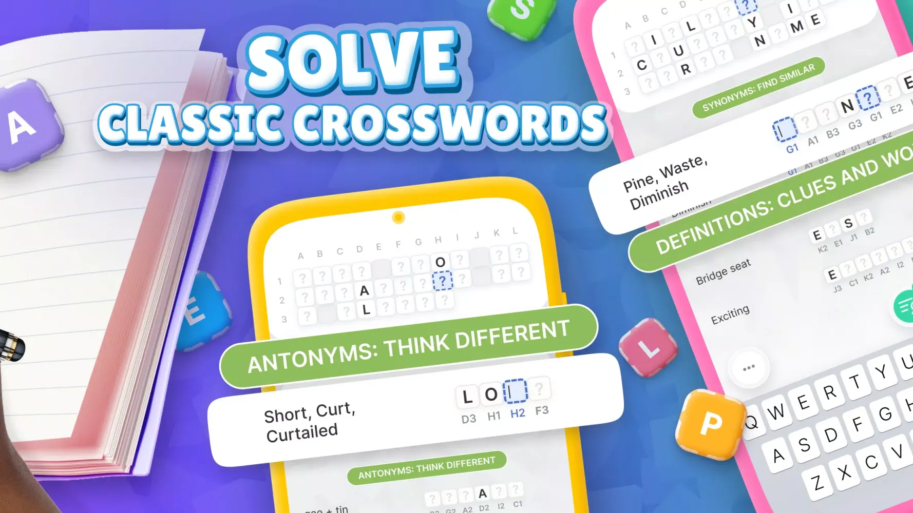 Acrostics－Cross Word Puzzles应用截图