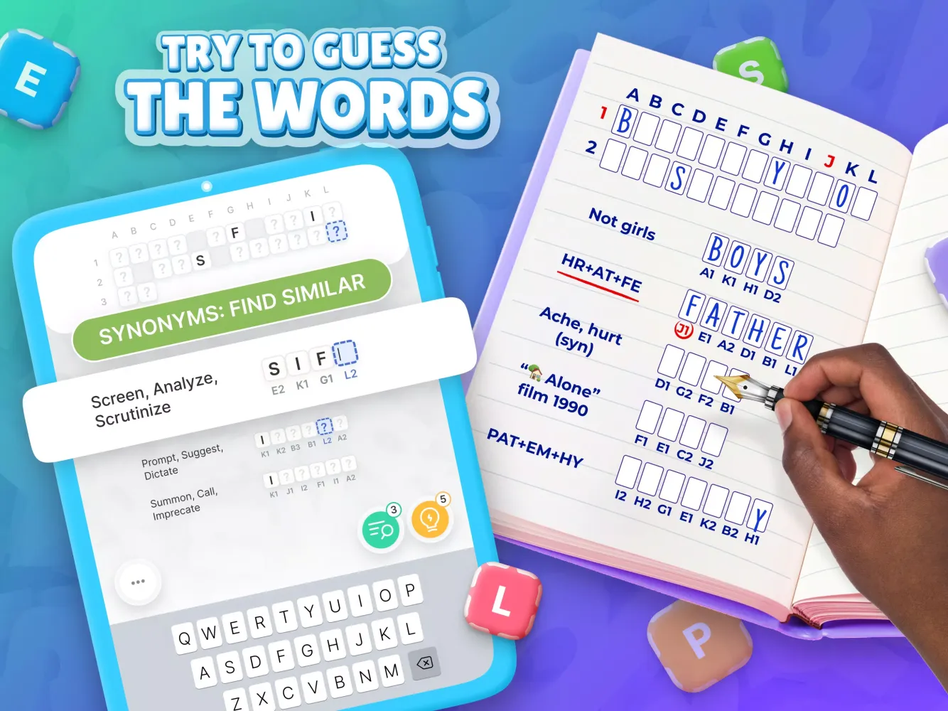 Acrostics－Cross Word Puzzles应用截图
