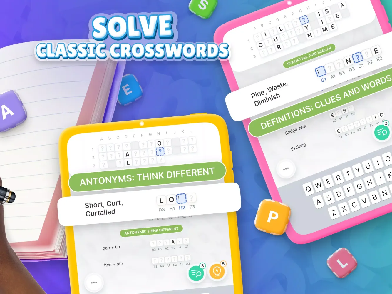 Acrostics－Cross Word Puzzles应用截图