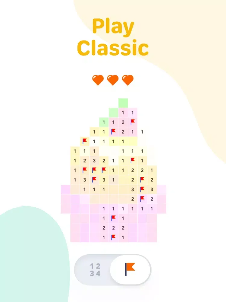 Minegram - New Minesweeper iPad  Ekran Görüntüleri