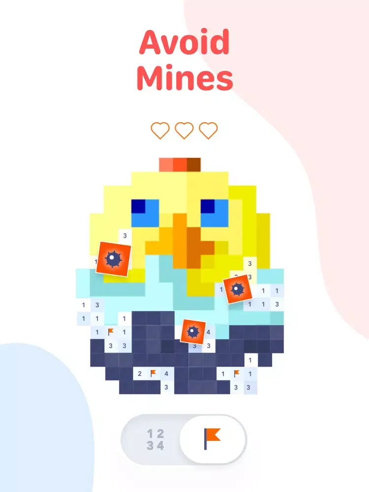 Minegram - New Minesweeper iPad  Ekran Görüntüleri