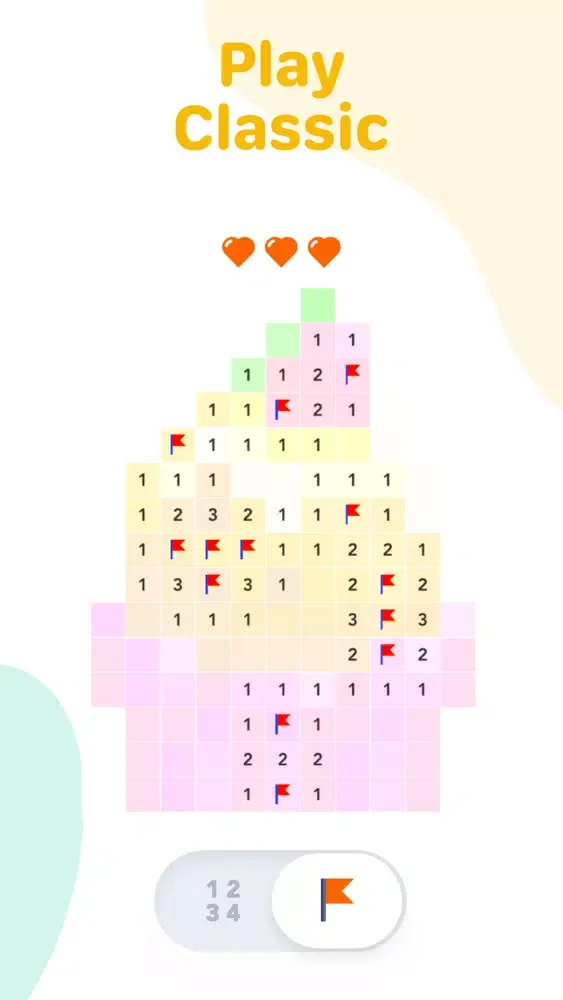 Minegram - New Minesweeper Ekran Görüntüleri