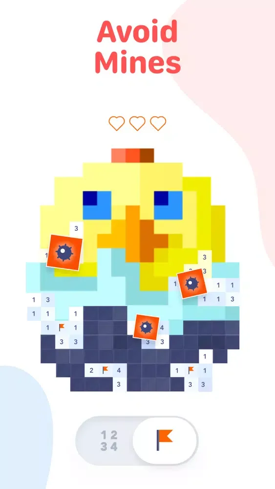 Minegram - New Minesweeper Ekran Görüntüleri